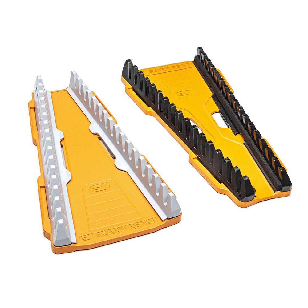 GEARWRENCH 83121 2pce 16 Slot Reversible Wrench Rack