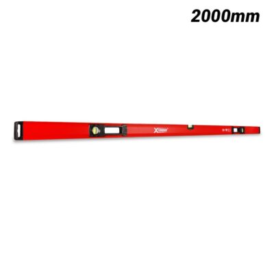 Xtorque XPR200C 2000mm Red Milled Spirit Level