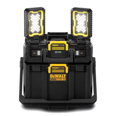 DeWalt DWST08061-1 18V XR Li-ion Cordless TOUGHSYSTEM 2.0 Task Box & Light - Skin Only