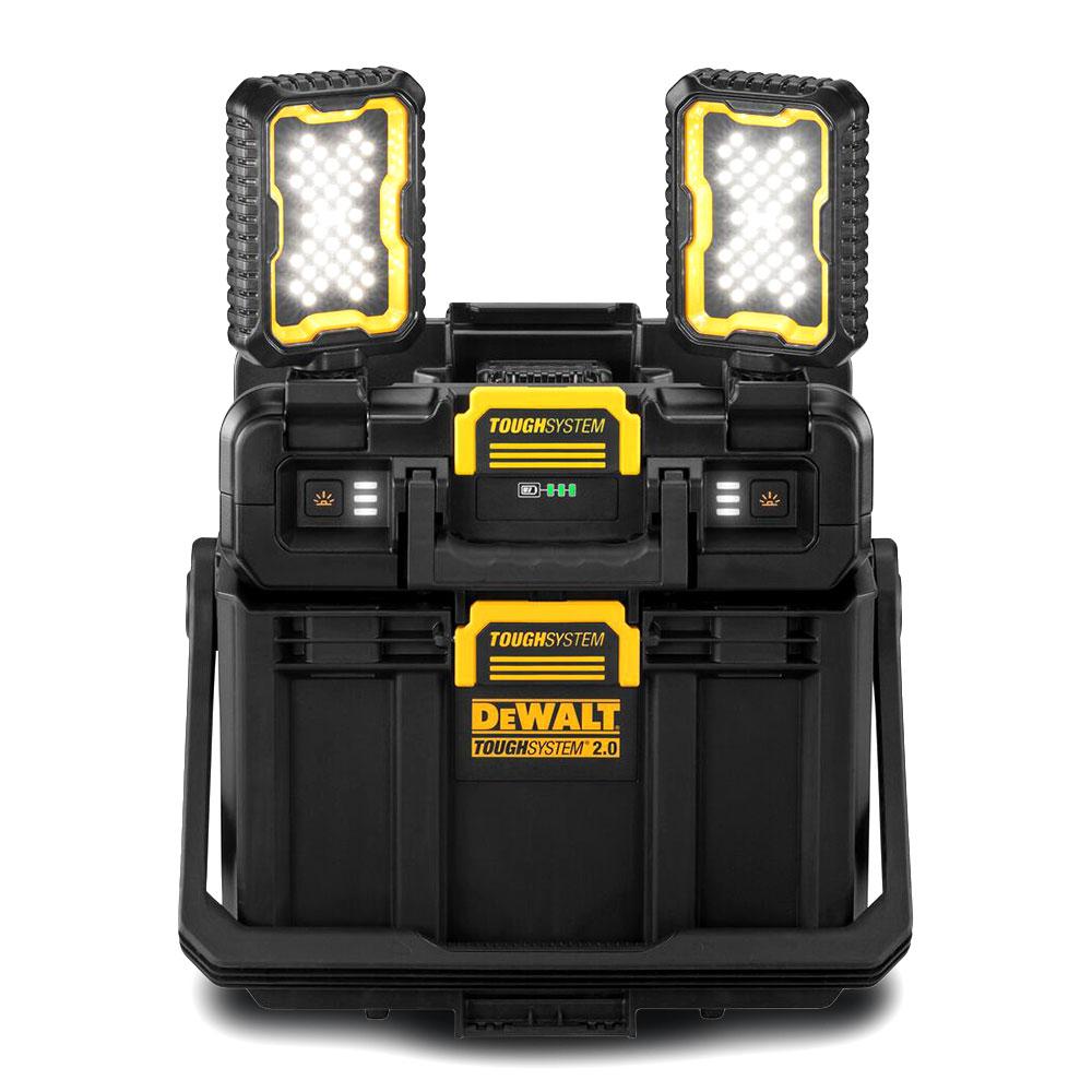DeWalt DWST08061-1 18V XR Li-ion Cordless TOUGHSYSTEM 2.0 Task Box & Light - Skin Only