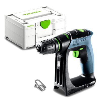 Festool CXS 18-Basic (576882) 18V Li-ion Cordless Brushless Compact 2 Speed Drill With Systainer - Skin Only