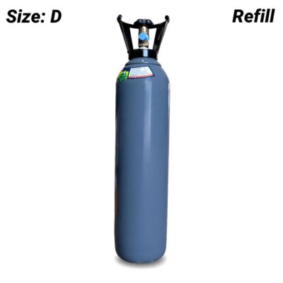 SpeedGas NDR Size D Nitrogen - Refill Only