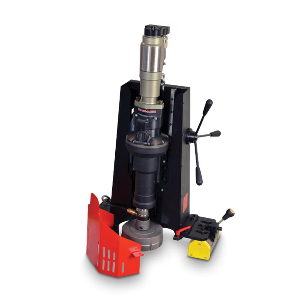 Holemaker HM-PRO200A 200mm Dia Cap 5mt Air 200 (Pneumatic) Magnetic Base Drill - MADE IN EUROPE