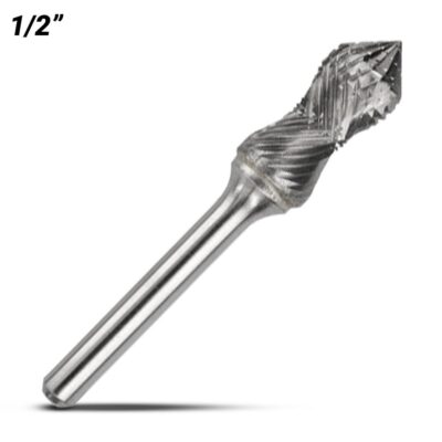 Bordo 6400-37400 1/2" Radius Burr Countersink 90° Angle Burr