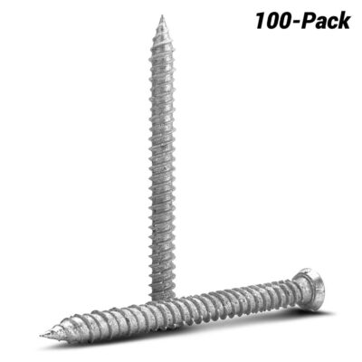 Fixed Fasteners FGMS3 100-Pack 7.5 x 82mm Torx Drive Galvanised All Purpose Screws