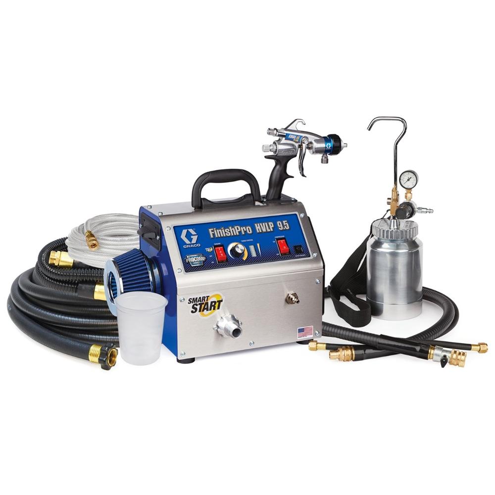 Graco 17R081 9.5PSI 5 Stage HVLP Fine Finish ProComp Series Airless Sprayer