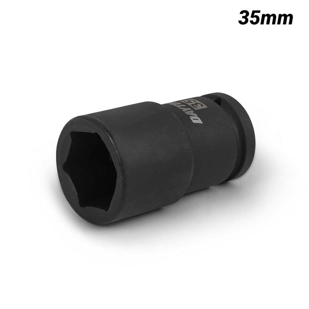 Daytona DBWIS35 3/4" 35MM X 17MM 6 POINT BUDD WHEEL IMPACT SOCKET