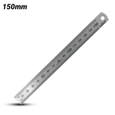 Lufkin LSR150 150mm (6") Stainless Steel Metric & Imperial Ruler