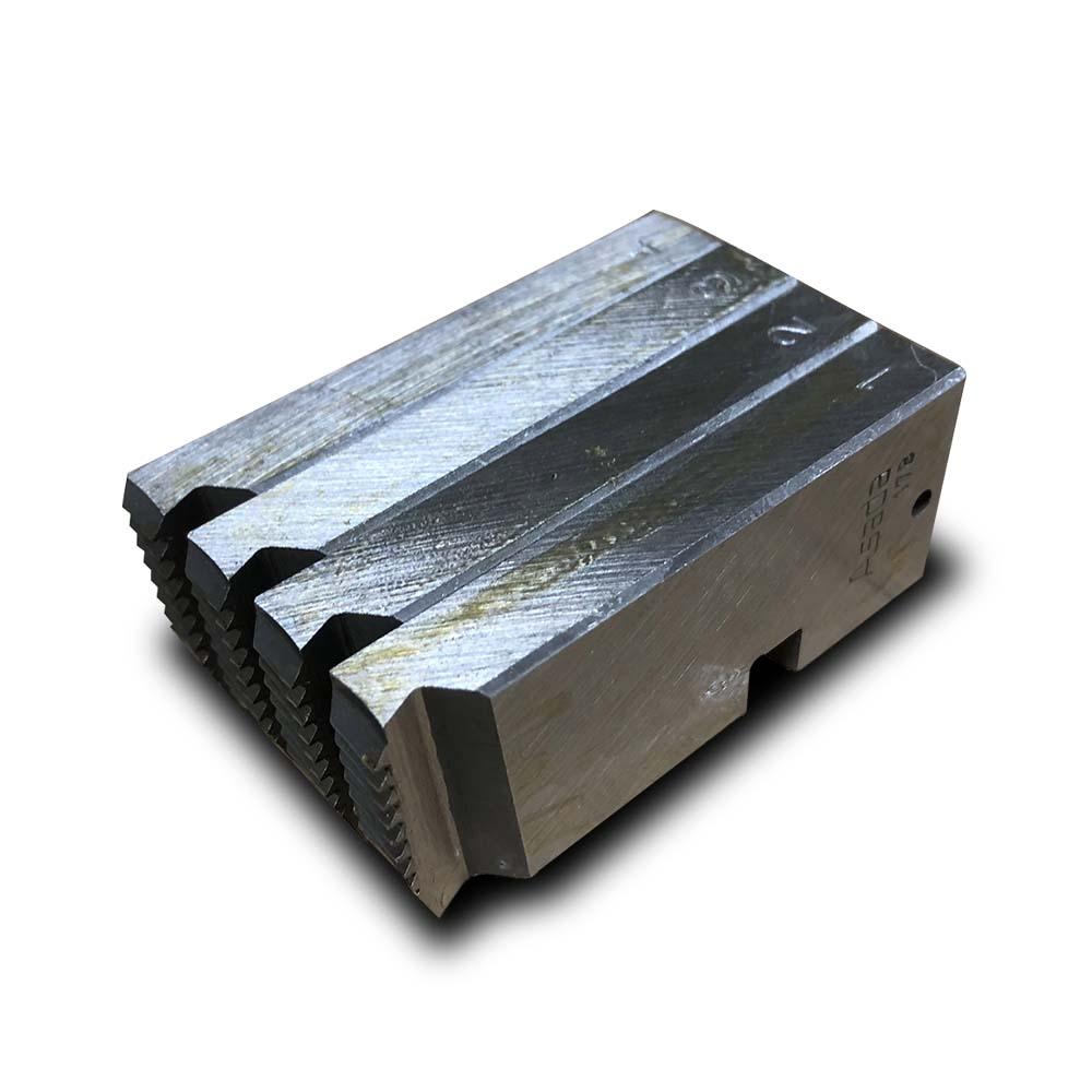 Asada SD89203 1/2" - 3/4" HSS BSPT Threading Machine Die