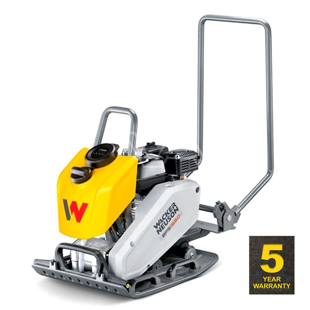 Wacker Neuson BPS1550aw (5100061216) 4.8kW 500mm x 599mm Petrol Vibratory Compactor Plate