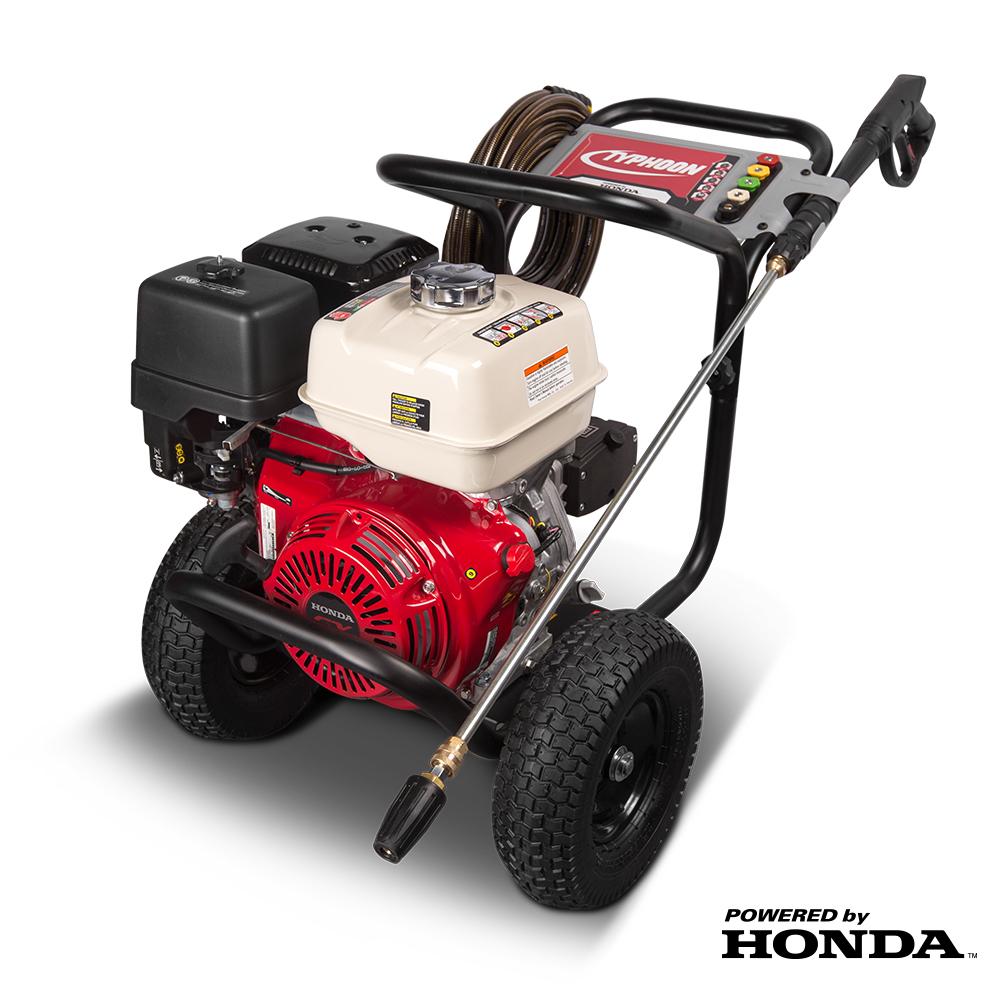 Typhoon TPW4200H 13HP 6720PSI EWP Honda Powered Petrol Pressure Washer With Turbo Head