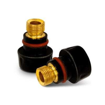 UNIMIG P57Y04 2-Pack Short Back Cap Suits 17/18/26 Series Tig Torch