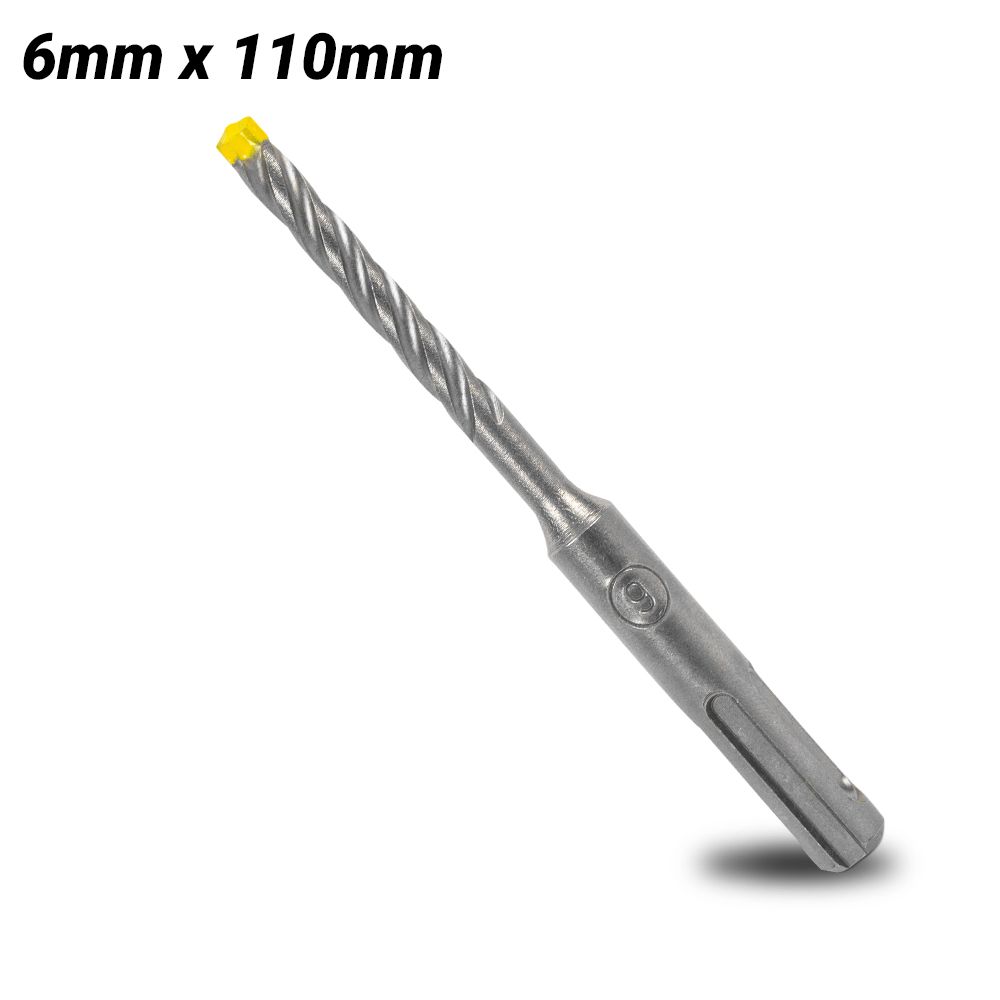 MAGNUS M61104 6mm X 110mm SDS Plus 4 Cutter Drill Bit