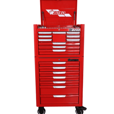 Boxo BOX509 509pce 17 Drawer Top and Bottom Mechanical Tool Kit on Wheels