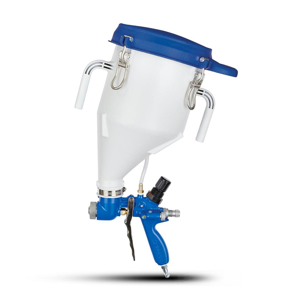 Graco 25D496 FastFinish Pressure-Boosted Hopper Gun