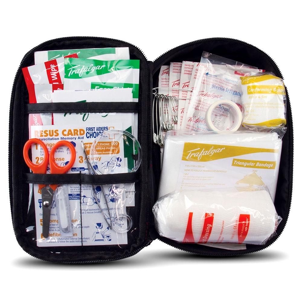 Trafalgar 876474 81pce PV1 Personal Vehicle First Aid Kit