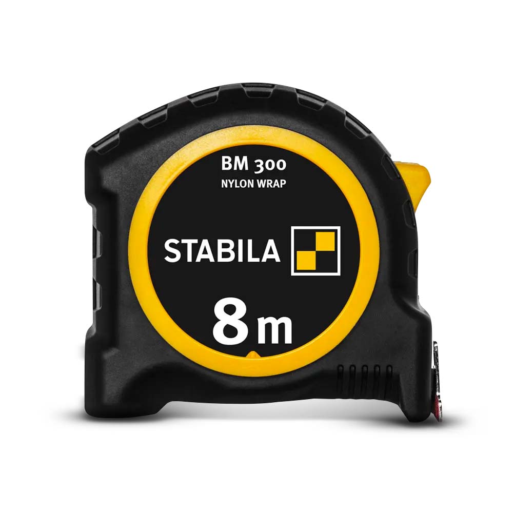 Stabila 19572 8m Double Sided Metric Pocket Tape Measure