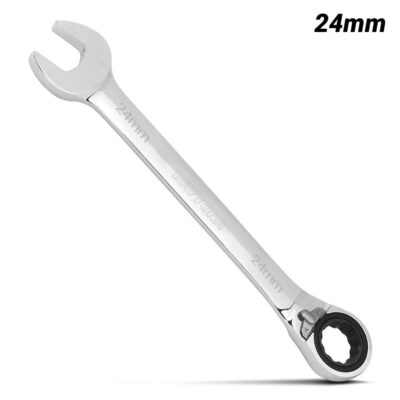 Daytona DRR24 24mm 72-Tooth Metric Reversible Ratchet Spanner