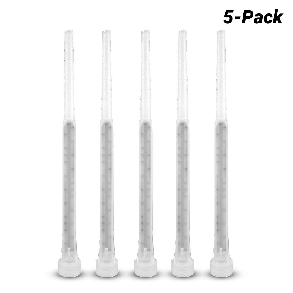 PureFix PFNE 5 Pack Caulking Gun Nozzles Suits PFEPOXY