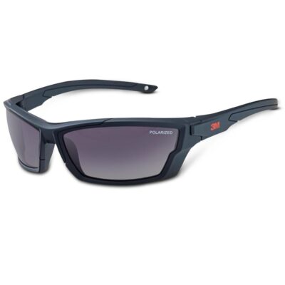 3M 7012866694 (SNN007GP) Bark Hut Polarised Smoke Graduation HC Lens Safety Glasses