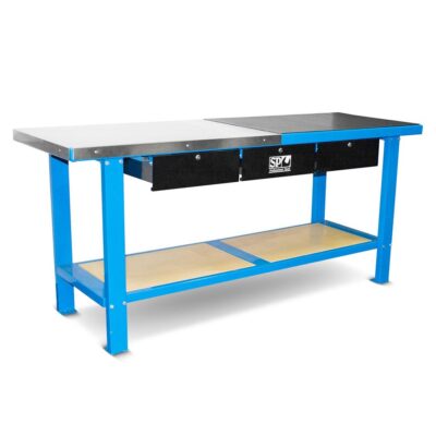 SP Tools SP40400 2m 3 Drawer Heavy Duty Workshop Bench