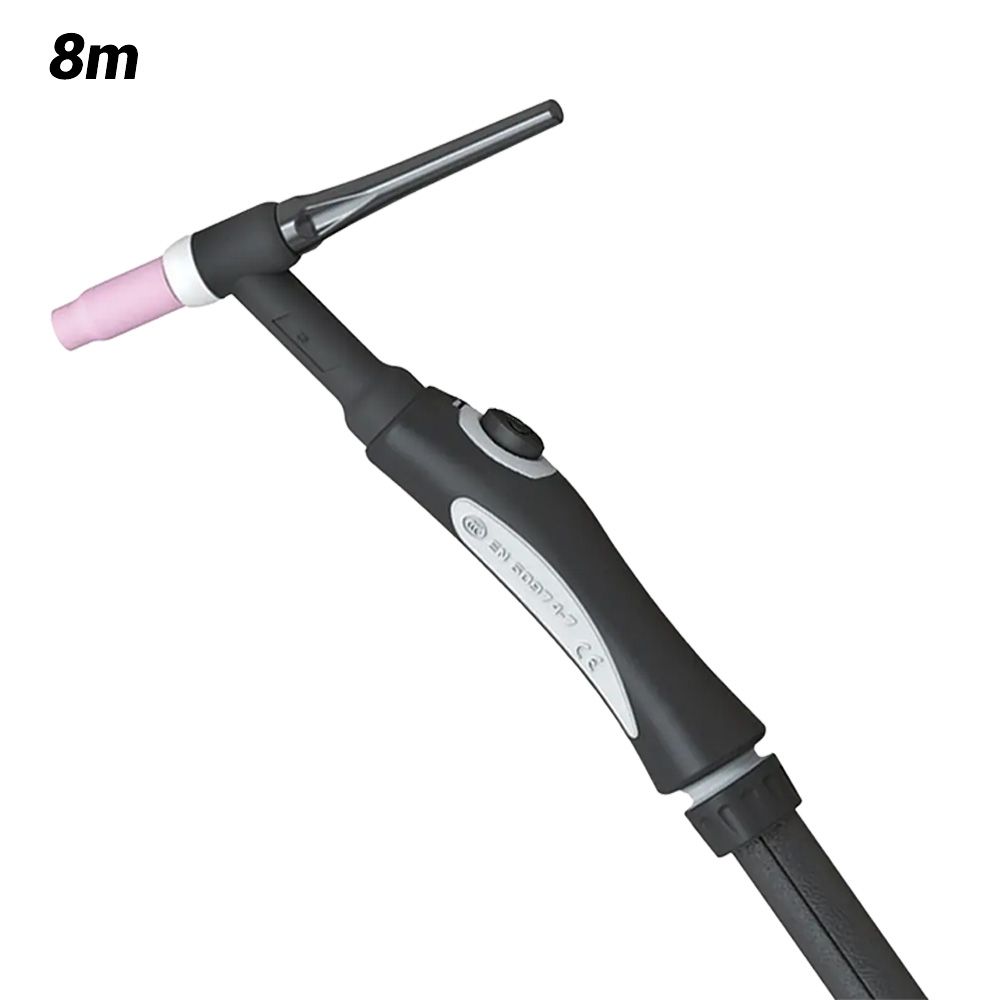 UNIMIG SR-26-8MCP50 8m 26 Series TIG Torch