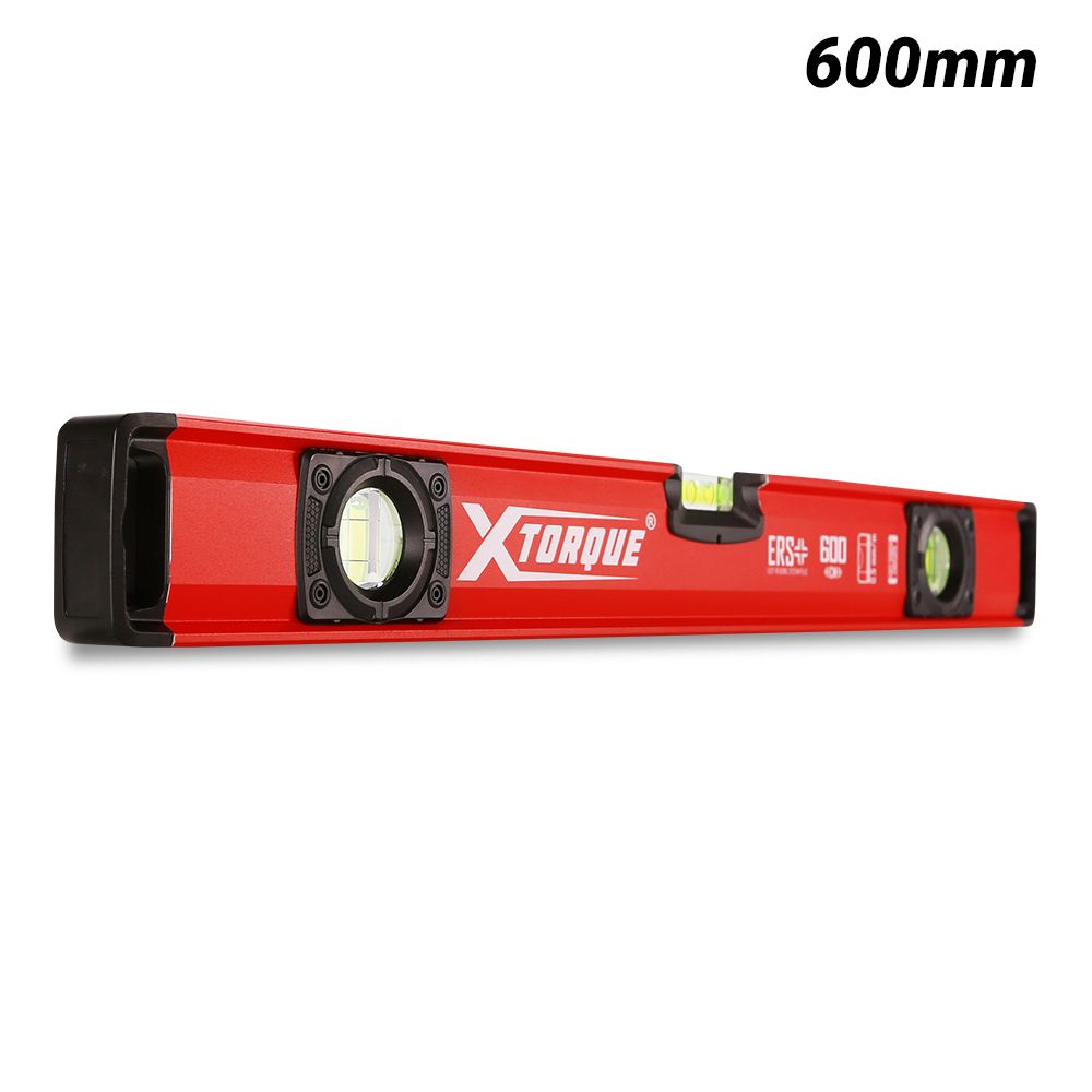 Xtorque XPR60C 600mm Red Milled Spirit Level
