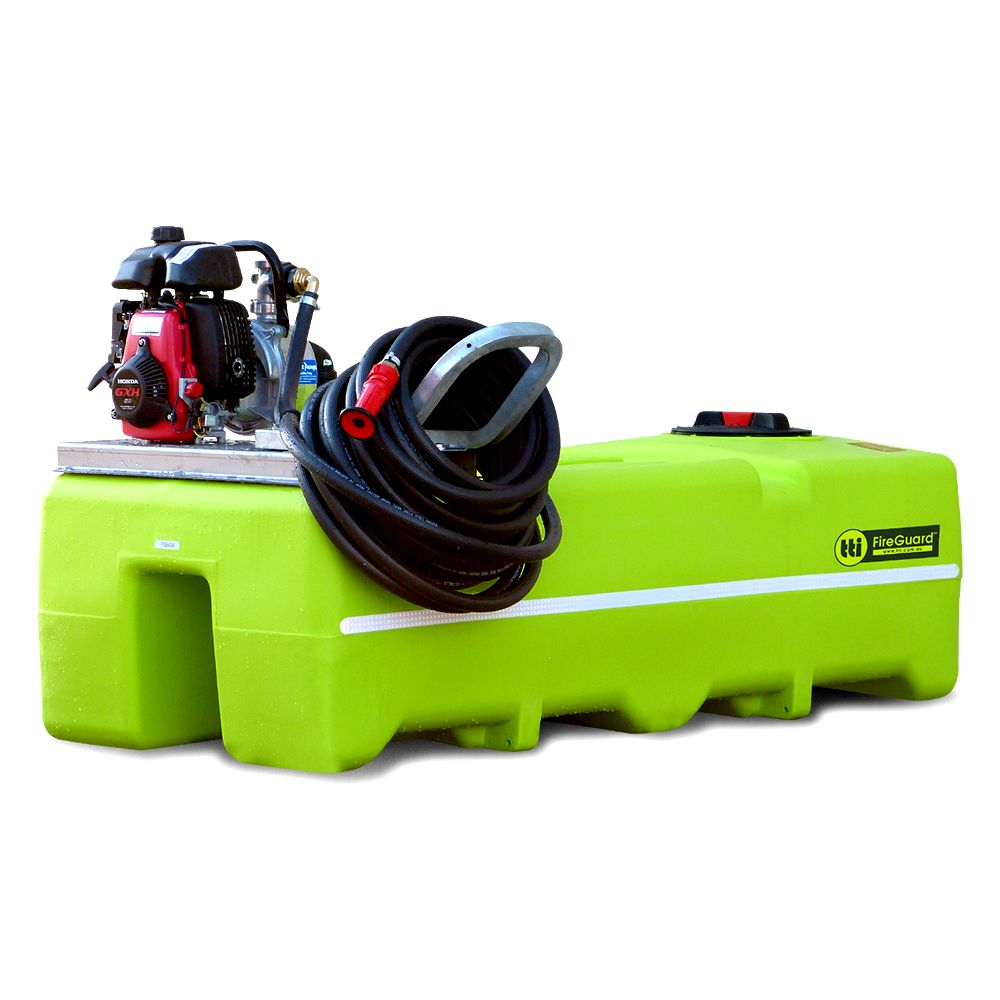 TTi SF0400LZS 400L FireGuard Portable Fire Fighter Powered By Honda GX50