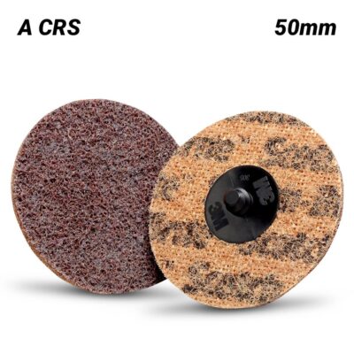 3M 7000000752 (61500141736) 50mm (2") Scotch-Brite Roloc A CRS Surface Conditioning Disc (TR)