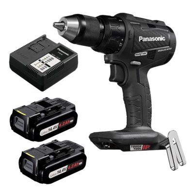 Panasonic EY79A2LS2F57 14.4V-18V 4.2Ah Li-Ion Dual Voltage Brushless Cordless Hammer Drill Driver Combo Kit