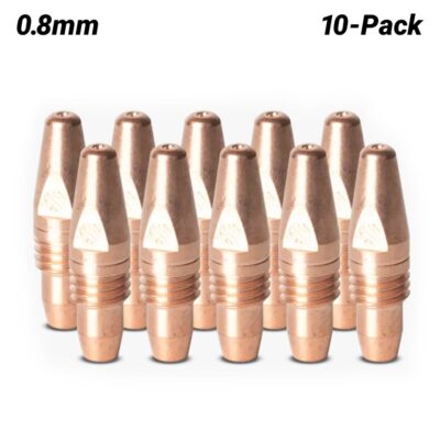 UNIMIG U11171 10-Pack 0.8mm Contact Tips to Suit M350 / M580W