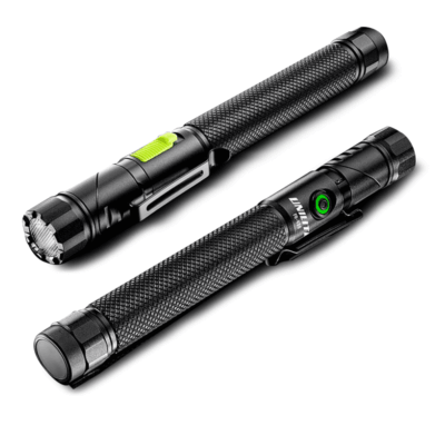 UNILITE FR-400 400 Lumens Rechargeable Hand Torch with 90º Rotational Head