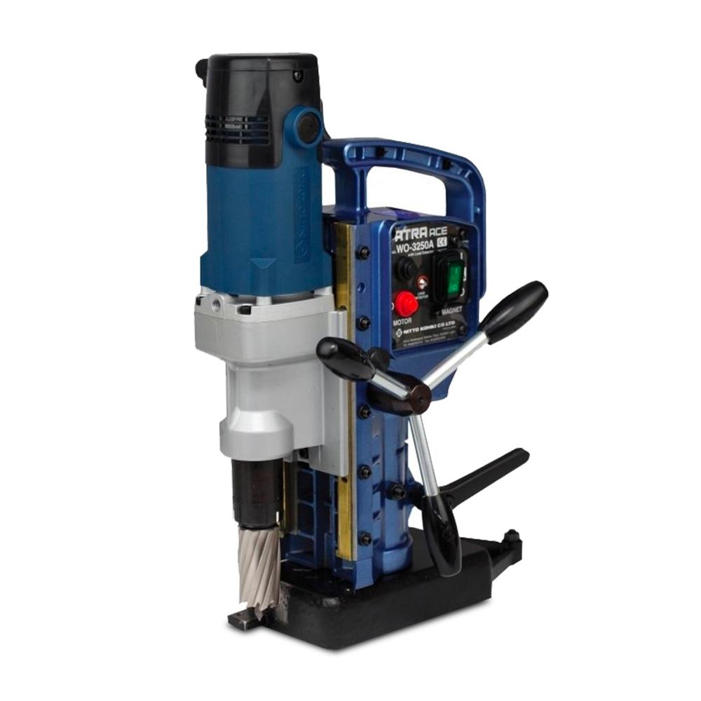 Nitto Kohki WO-3250A 950W 32mm Atra Ace Manual Drilling Machine - MADE IN JAPAN