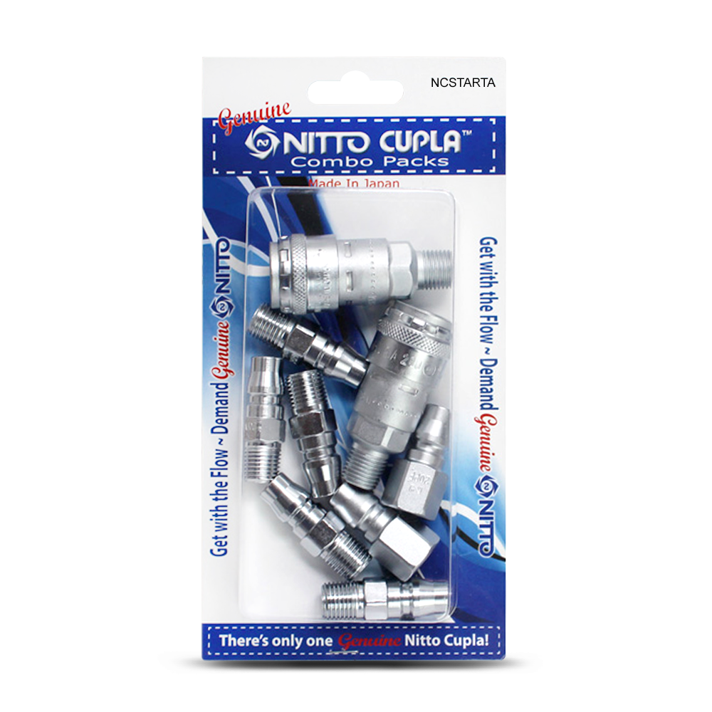 Nitto Kohki NC STARTA Cupla Combo Pack