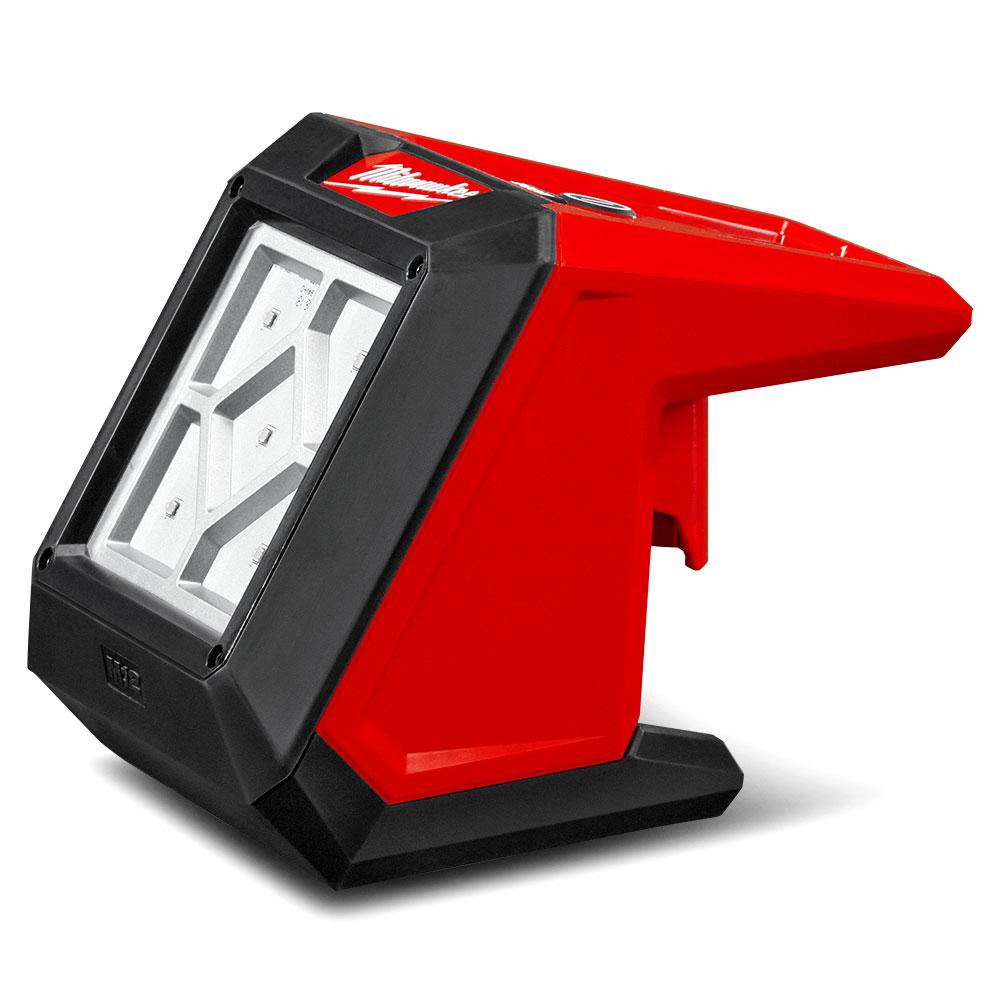 Milwaukee M12AL-0 12V Li-Ion Cordless LED High Performance Area Light - Skin Only