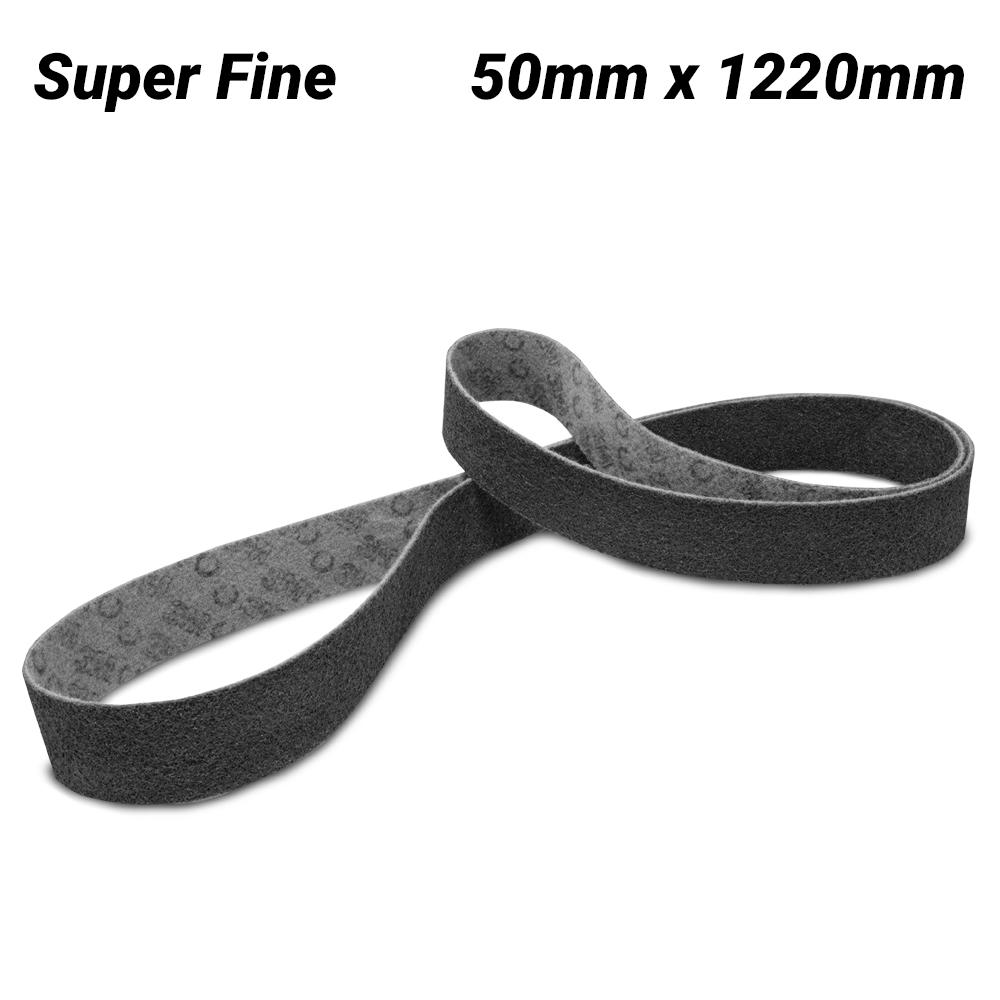 3M 7012889509 (AC019410862) 50mm x 1220mm Scotch-Brite S-SFN Surface Conditioning Belt