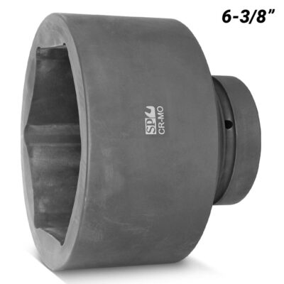 SP Tools SP27349 2-1/2" Drive 6 Point 6-3/8" SAE Impact Socket