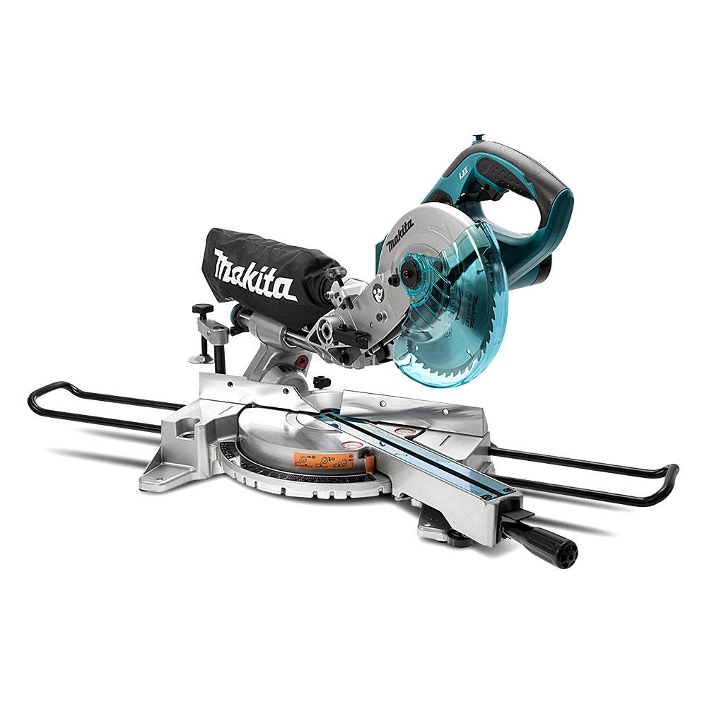 Makita DLS713Z 18V Li-Ion 190mm (7-1/2") Slide Compound Mitre Saw - Skin Only