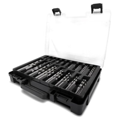 Xtorque X107MM2 107pce M2 HSS Metric Drill Bit Set