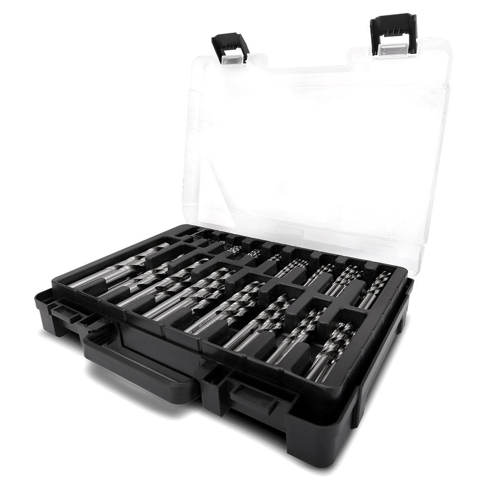 Xtorque X107MM2 107pce M2 HSS Metric Drill Bit Set