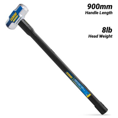 Estwing ESH/SF-836X 900mm (36") 8lb Normalised Soft Face Sledge Hammer with Indestructible Handle