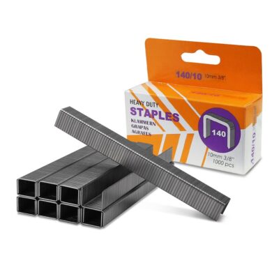 Uni Tacker UNIS10 1000pcs 10mm 3/8" Heavy Duty Staples