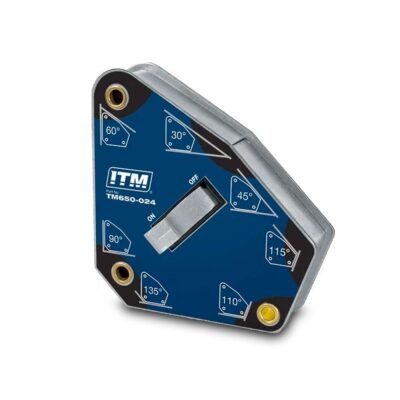 ITM TM650-024 110mm 30kg Switchable Multi Angle Welding Clamp