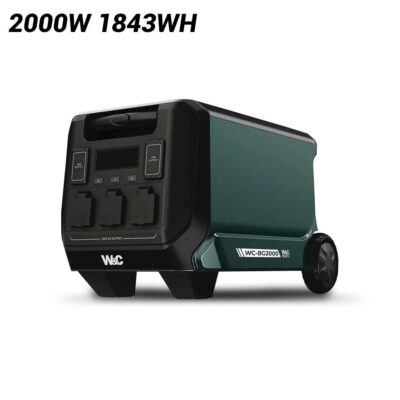 Welling & Crossley WC-BG2000 (811995) 2000W 1843WH Portable Power Station