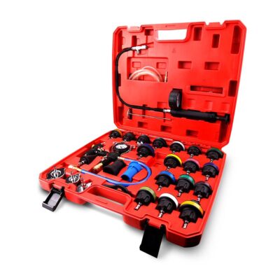 Daytona D9045 28pce Master Radiator Pressure Tester with Vacuum Purge & Refill Kit