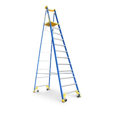 Bailey FS13537 3.49m Pro FG P170 12 Job Station Platform Stepladder