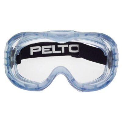 3M 7010341818 (40173-00000) Fahrenheit Series Splash Goggle Black Indirect Vent Clear Anti Fog Lens