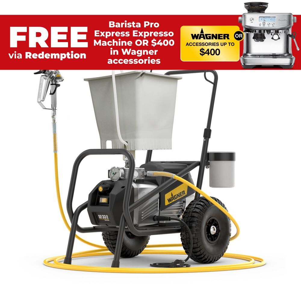 Wagner 2488247 (2388260F) Super Finish SF33 Pro Flexible Suction