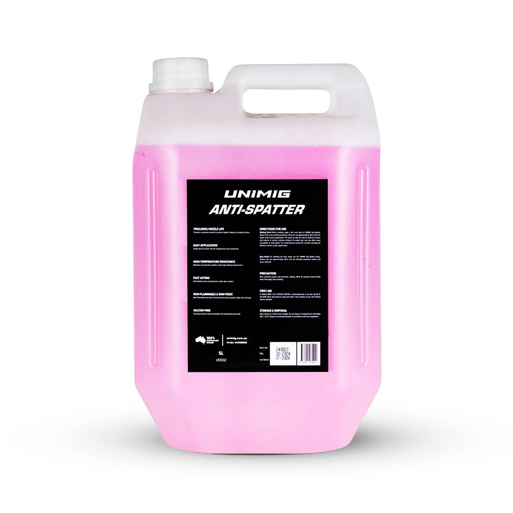UNIMIG U51032 5L Water-Based Anti-Spatter