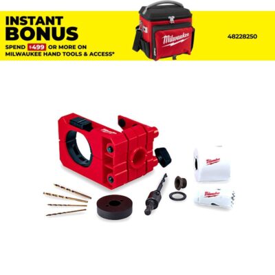Milwaukee 49224073 Hole Dozer Hole Saw Door Lock Installation Kit